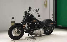 HARLEY FLSTSB 1580 2012