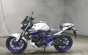 YAMAHA MT-25 RG10J