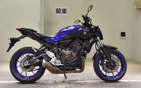 YAMAHA MT-07 ABS 2018 RM19J