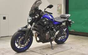 YAMAHA MT-07 ABS 2018 RM19J