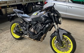 YAMAHA MT-07 2018 RM19J