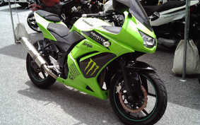 KAWASAKI NINJA 250R 2008 EX250K