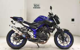 YAMAHA MT-25 RG10J