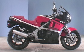 KAWASAKI GPZ400R 1985 ZX400D