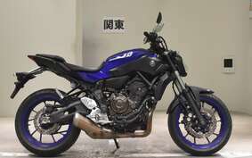 YAMAHA MT-07 ABS 2019 RM19J