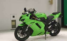 KAWASAKI NINJA ZX-6R 2007 ZX600P