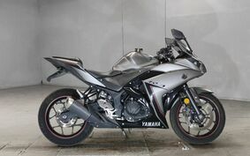 YAMAHA YZF-R3 2016 RH07J