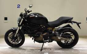 DUCATI MONSTER 821 2016 M605J