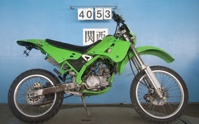 KAWASAKI KDX125 SR 1992 DX125A