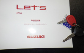 SUZUKI LET's CA4AA