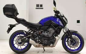 YAMAHA MT-07 2022 RM33J