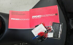 DUCATI MULTISTRADA 620 2007 A103A