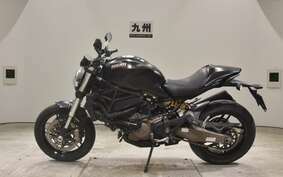 DUCATI MONSTER 821 2015