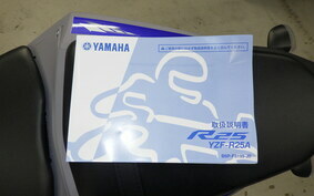 YAMAHA YZF-R25 A RG43J