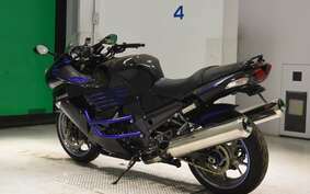 KAWASAKI ZZ1400 NINJA R 2007 ZXT40A