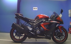 KAWASAKI NINJA ZX-6R A 2014 ZX636E