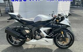 KAWASAKI NINJA ZX-6R A 2014 ZX636E