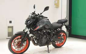 YAMAHA MT-07 2021 RM33J