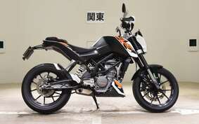 KTM 200 DUKE JUC40