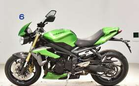 TRIUMPH STREET TRIPLE 85 2014 TL1166