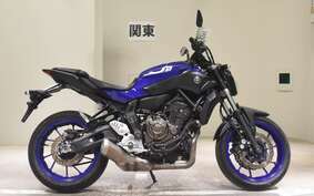 YAMAHA MT-07 ABS 2018 RM19J