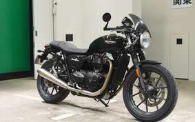 TRIUMPH STREET TWIN 2016 AD74GD