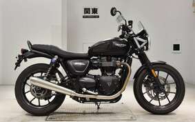 TRIUMPH STREET TWIN 2017 AD74GD