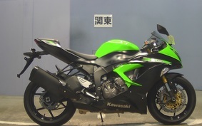 KAWASAKI NINJA ZX-6R 2015 ZX636E