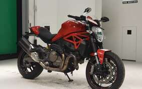 DUCATI MONSTER 821 STRIPE 2017