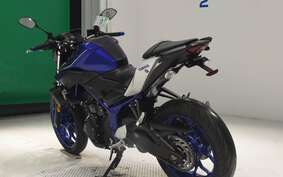 YAMAHA MT-03 2017 RH07J