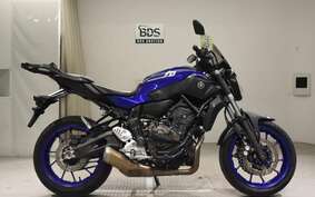 YAMAHA MT-07 ABS 2017 RM19J