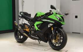 KAWASAKI NINJA ZX-6R A 2014 ZX636E