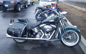 HARLEY FLSTS 2000 BRY