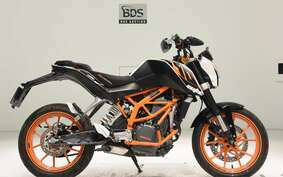 KTM 390 DUKE 2014