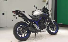 YAMAHA MT-25 RG10J