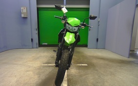 KAWASAKI KLX125D TRACKER X 2011 LX250V