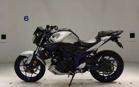 YAMAHA MT-03 2016 RH07J