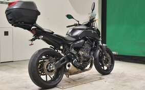 YAMAHA MT-07 ABS 2018 RM19J