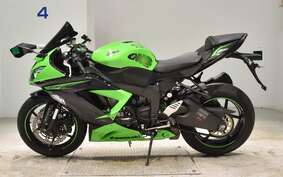 KAWASAKI NINJA ZX-6R A 2014 ZX636E