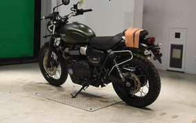 TRIUMPH STREET SCRAMBLER 2018 AD78GD