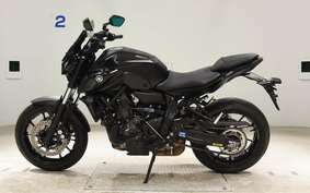 YAMAHA MT-07 2022 RM33J