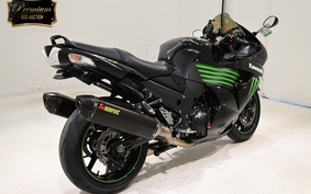 KAWASAKI ZX 1400 NINJA 2010 ZXNC17