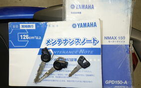 YAMAHA N-MAX 155 A SG50J