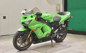 KAWASAKI NINJA ZX-6R 2005 ZX636C