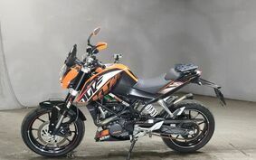 KTM 200 DUKE JUC4D