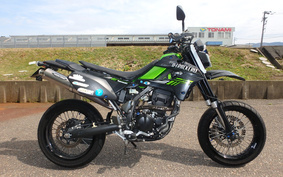 KAWASAKI KLX250D TRACKER LX250V