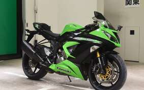 KAWASAKI NINJA ZX-6R A 2014 ZX636E