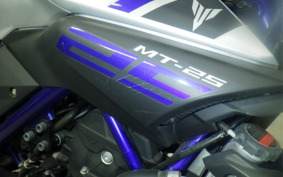 YAMAHA MT-25 RG10J