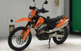 KTM 690 ENDURO 2008 LES40