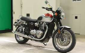 TRIUMPH BONNEVILLE T120 2016 AD75HW